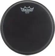 Remo Emperor Black Suede Drumhead - 10 inch (5-pack) Bundle