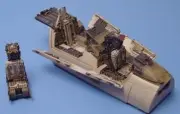 Aires 4124 1/48 F14A Tomcat Cockpit Set For Hasegawa
