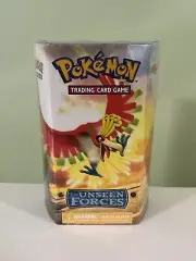 Pokemon EX Unseen Forces Golden Sky Theme Deck - New SEALED - Ho-oh 27/115 Holo