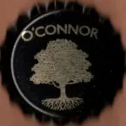 USA Plastic Lined Beer Crown Bottle Cap: O'Connor Brewing