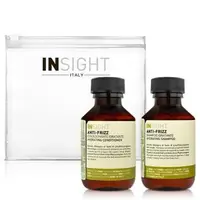 在飛比找森森購物網優惠-INSIGHT 茵色 亞麻籽保濕旅行組(洗髮精100ml+護