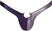 [Generic] Mens Stretch Mesh Transparent Thongs Male Low Waist Underpants Set Briefs G-String Sexy See Through Jockstrap Thong