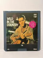 Wild In the Country - 1961 CED CBS/FOX VideoDisc *Sealed* Stereo