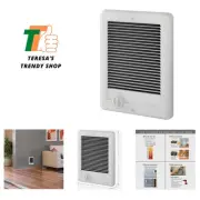Com-Pak Electric Wall Heater Complete Unit with Thermostat Model: , Part: 675...