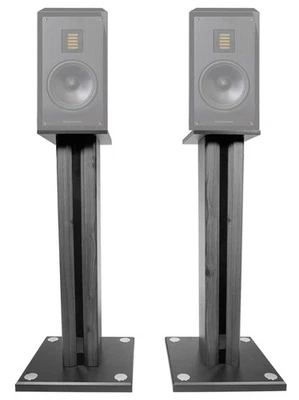 Pair 26" Bookshelf Speaker Stands For Pair MartinLogan LX16 Bookshelf Speakers