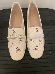 SOLD OUT Aldo mickey and friends loafers womens size 7