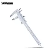 Accud DUAL SCALE VERNIER CALIPER 500mm Internal Measuring Points, AC-129-020-11