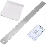 Guitar Neck Notched String Pitch Gauge Premium Luthier Measurement Tools
