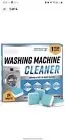 24 Washing Machine Cleaner Effervescent Tablets,Solid Deep Cleaning Tablets