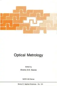 在飛比找博客來優惠-Optical Metrology: Coherent an