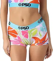 [PSD] Underwear Women's Underwear Misc Boy Short | Wide Elastic Band, Stretch Fabric, Athletic Fit |