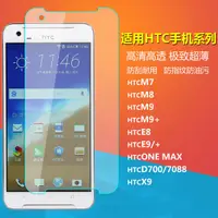 在飛比找蝦皮購物優惠-HTC鋼化玻璃膜One M7/M8/M9+PLUS/E8/E