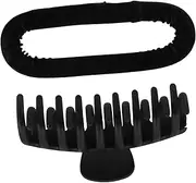 TOGEVAL 1set Heatless Curling Rod Headband No Heat Hair Roller Curls for Overnight Styling for All Hair Types Includes for Effortless Curling