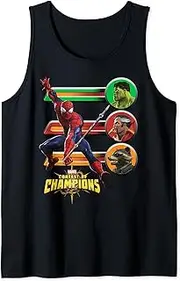 [Marvel] Contest Of Champions Spider-Man Player Health Bars Tank Top