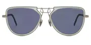 Calvin Klein CKNYC1874S 450 Men's Sunglasses Grey Size 57