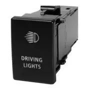 Narva 12 Volt Illuminated On/Off Push Switch With "Driving Lights" Symbol Oe Style Isuzu - 63424BL