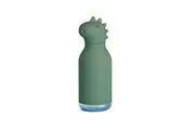 Asobu Bestie Bottle Dinosaur Double Wall Insulated Bottle 460ML Green