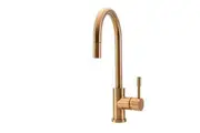 SWEDIA Klaas - Stainless Steel Kitchen Mixer Tap - Brushed Copper PVD Finish - with Pull-Out
