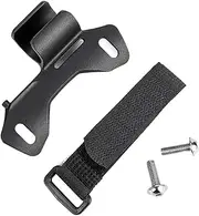 Bike Pump Mount,Bike Pump Holder | Pump Frame Bracket with Fixed Clip,Practical and Sturdy Clip Inflator Bracket Mounting Fixing Frame