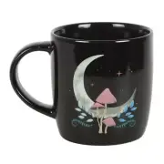 Dark Forest Moon Ceramic Mug