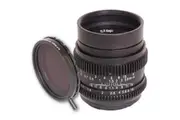 SLR Magic CINE Bundle 50mm F1.1 Camera Lens and 52mm Variable ND (II) E Mount