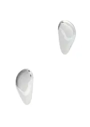 Agmes Catherine Sterling Silver Drop Earrings ONE SIZE
