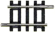 [Hornby] R610 OO Gauge Quarter Straight Track - Extra Track Pieces for Model Railway Sets, Model Train Track Pieces - Scale 1:76