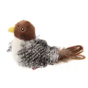 Cats Teething Toy Chirping Bird Shape for Kitten Chew Better Attract Cats