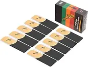 RuiJOTWAT 10 Pack Eb Alto Saxophone Reeds Strength 2.5 Sax Instrument Reed