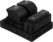 SOESFOUFU Automotive Power Window Switch for Passenger Side Pin Front Window Control Easy Installation Splashproof Material Durable Car Part for Smooth Operation