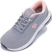 [SURRAY] Wide Toe Box Running Shoes Women Extra Wide Width Plantar Fasciitis Fashion Sneakers | Wide Athletic Tennis Breathable Walking Shoes with Arch Support