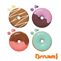 在飛比找Yahoo奇摩購物中心優惠-Dreams Donuts Earphone 草莓甜甜圈耳機