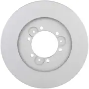 For 2002 Isuzu Axiom Bosch QuietCast Disc Brake Rotor Front (for: Isuzu)