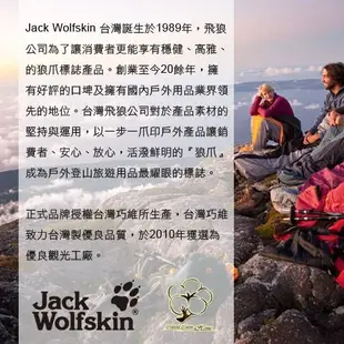 Jack Wolfskin 專利銀離子抗菌發熱雙人被胎(銀綠)