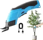 Electric Fabric Cutter - Refillable Box Cutter, Electric Cardboard Scissors | Multipurpose Portable Fabric Scissors Small Electric Cardboard Scissors for Carpet, Felt, Leather
