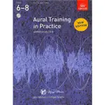 【KAIYI MUSIC 凱翊音樂】英國皇家聽力測驗練習本第6-8級含3片CD AURAL TRAINING G6-8