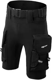 Ｓｉｍｈｏａ Diving Shorts Wetsuit Shorts Waterproof Neoprene Wetsuits Pants Submersible Pants for Men Swimming Surfing Women Snorkeling