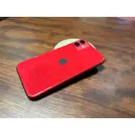 IPHONE 11 64G 紅色 可議價