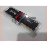 JULE 3C會社-金士頓 獸獵者 FURY DDR4 2666 16GB KF426C16BB/16 全新盒裝 記憶體