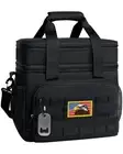 25L Double Deck Lunch Box for Men - Tactical MOllE Lunch Bag, 12 Hours+ Insul...