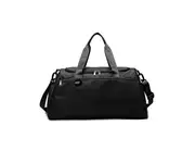 Travel Duffle Bag Weekend Bag Carry On Cabin Bag Gym Sports Bag Black