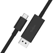 Belkin USB-C to DisplayPort 1.4 Cable (avc014bt2mbk)