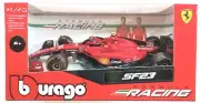 Bburago 1/43 Formula Racing. Ferrari SF-23 #55 - 2023 Carlos Sainz (18-36836)