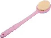 FOMIYES Long Handle Bath Brush Body Scrubber for Women Non-slip Back Scrubbers for Shower Exfoliating Brush for Hair Scalp Foot Shower Tool