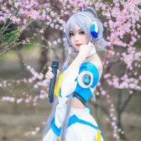 在飛比找蝦皮購物優惠-【台灣精品】動漫服裝COSPlay洛天依公式服天依翅膀耳機鞋