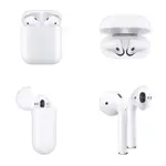 【APPLE】 AIRPODS 搭配充電盒 藍牙耳機 (MV7N2TA/A) ※