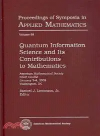在飛比找三民網路書店優惠-Quantum Information Science an