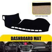 Car Dashmat Dashboard Dash Cover Protector Mat Pad For 2013-2017 Honda Accord T (for: Honda)