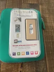 I – Easy Drive HD 16 GB External Memory Expansion IOS, Windows, Android-Black