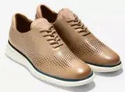 Cole Haan Men's 2.ZERØGRAND Lined Laser Wingtip Oxford Style C32159 size 7.5